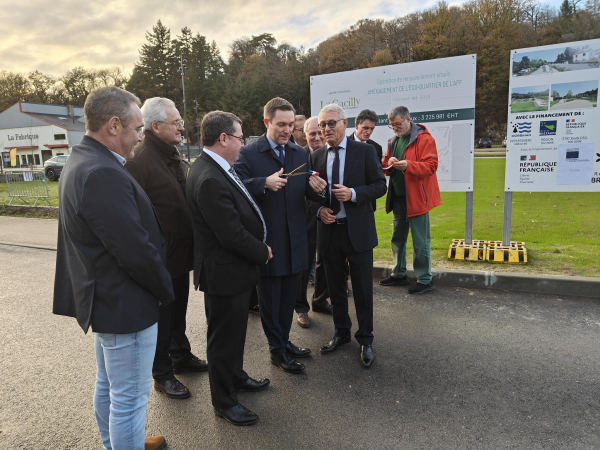 Inauguration de La Gacilly