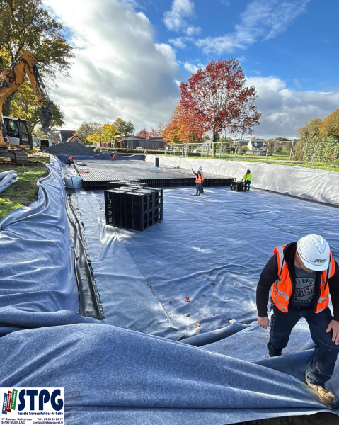 Bassin de rtention  FEREL