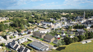 Opration de renouvellement urbain l'Ore du Bourg  Frel