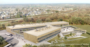 Desserte du collge 600 et plateau sportif  ELVEN