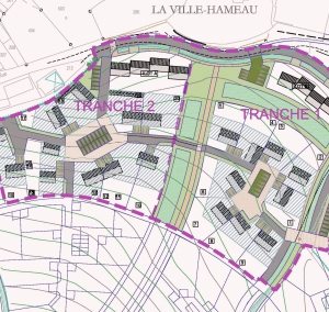Quartier Koz Kastell  BOURBRIAC