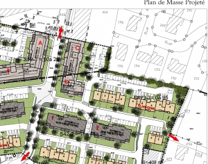 Quartier Campen Bernus  VANNES