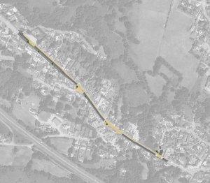 Amnagement de la route de Vannes  MUZILLAC