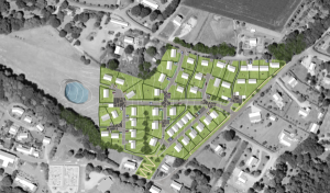 Le hameau de Kerican  BRANDIVY