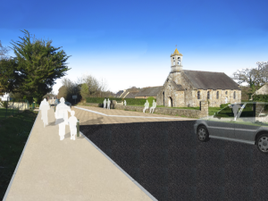 Amnagement du village de SAINT-MARCELLIN  BAINS-SUR-OUST