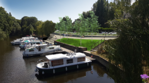 Eco-quartier de l'Aff-renouvellement urbain  LA GACILLY