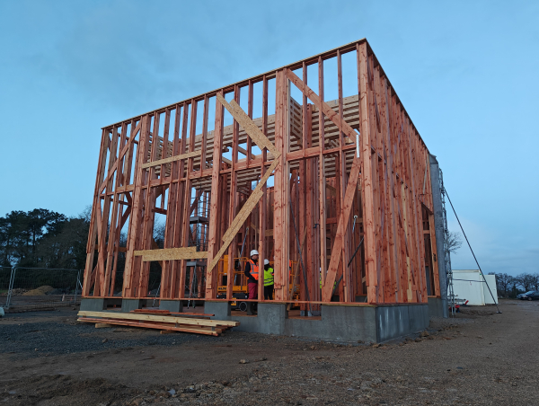 Avancement du cimeti�re