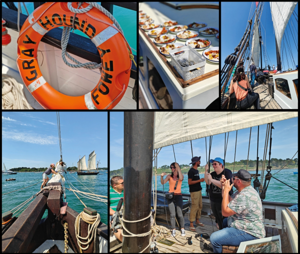 Sortie d'agence avant la pause estivale !