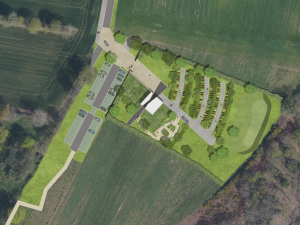 Cimeti�re du Grand C�lac � QUESTEMBERT